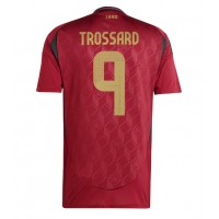 Belgicko Leandro Trossard #9 Domáci futbalový dres ME 2024 Krátky Rukáv